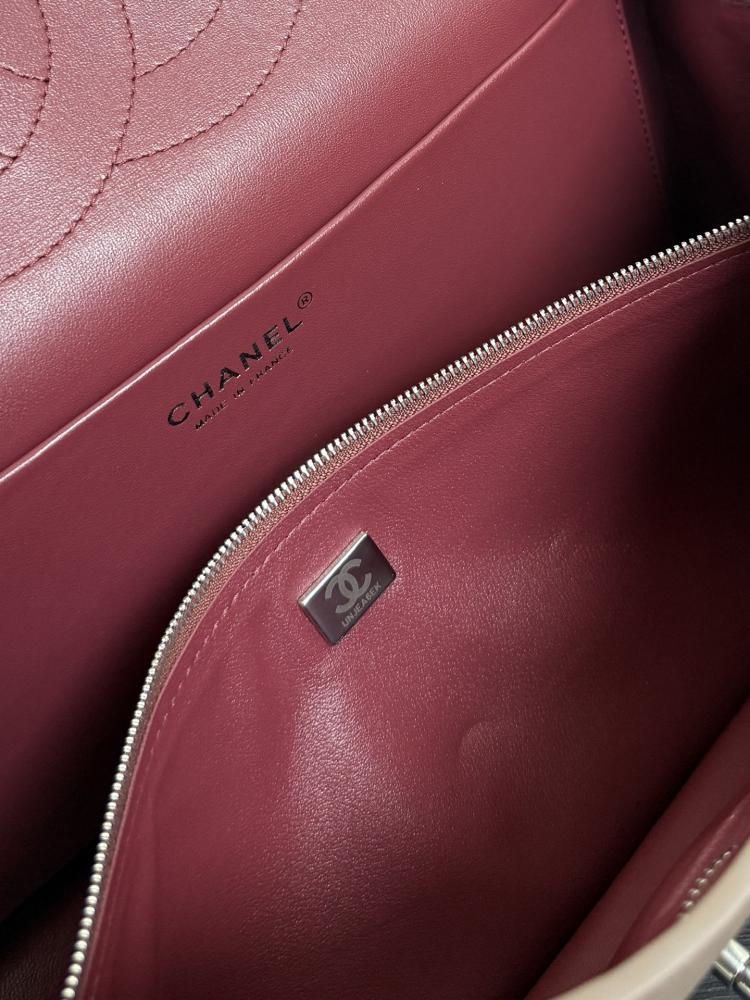 Chanel Grained Leather Flap Bag