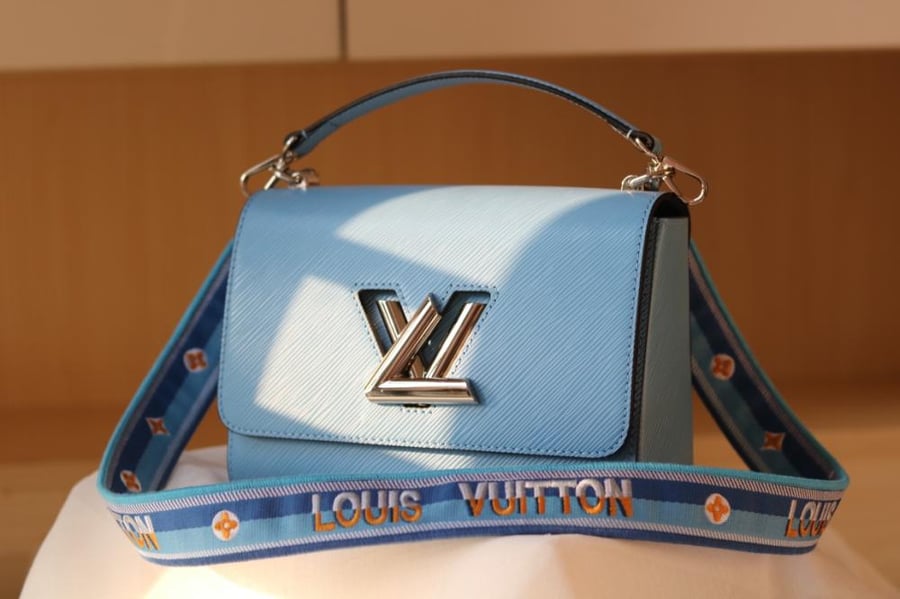 LV Twist Sporty Strap 23cm