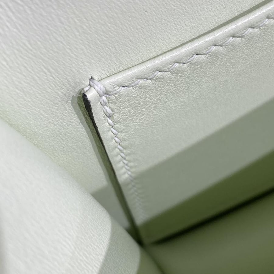 Hermes Constance Elan Bag 24cm - Mint Green / Gold Hardware
