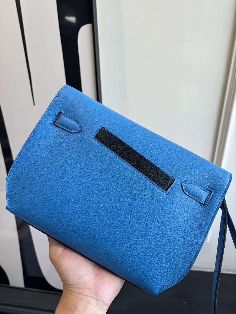 Hermes Kelly Dépêches 25 Pouch (To Go / Pocket Edition)