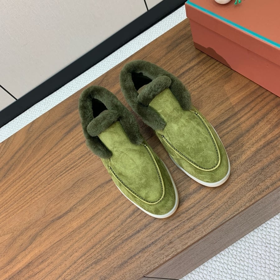Loropiana Women Loafer Winter Green