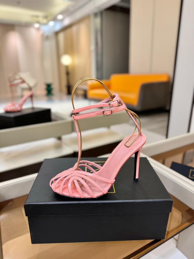 Alevì Milano Strappy High-Heel Sandals (10.5cm) - Sizes 35-39