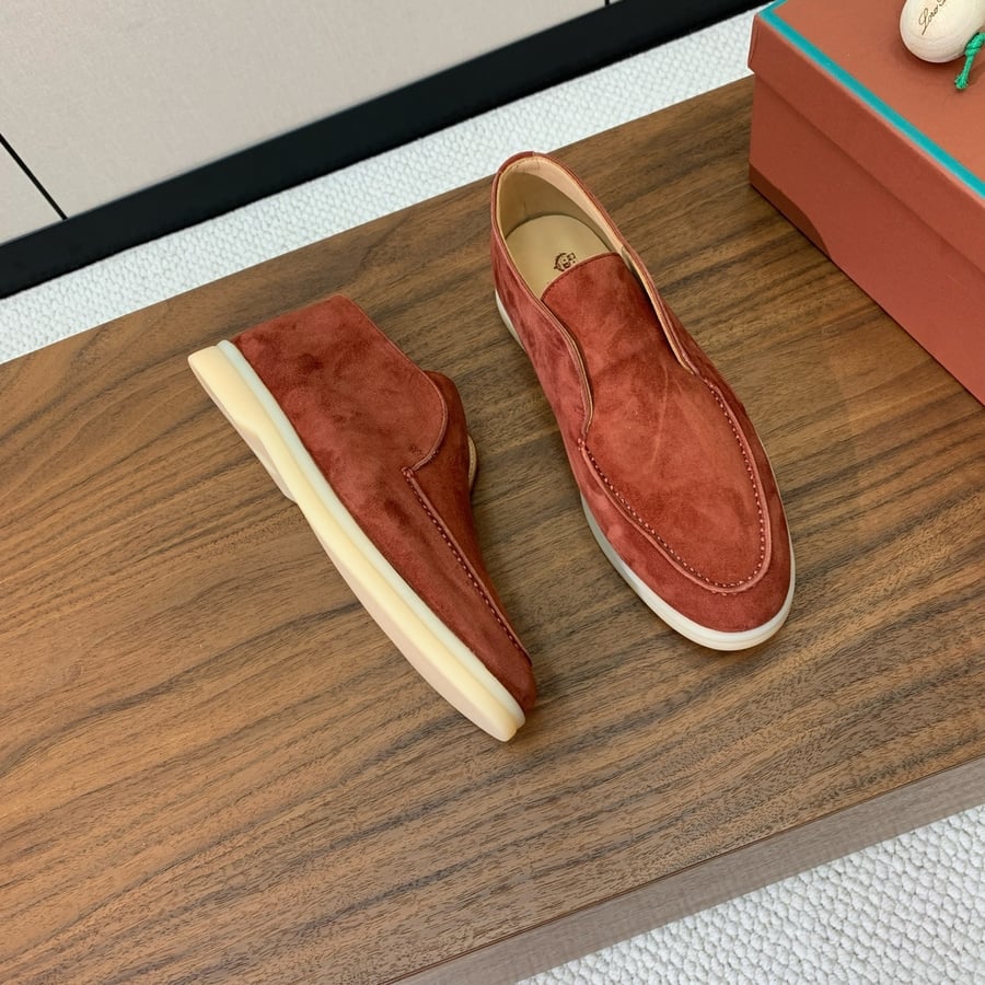 Loropiana Loafer Summer Red Brown