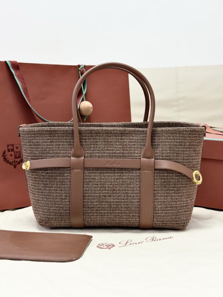 Loro Piana Medium Tote Bag Collection