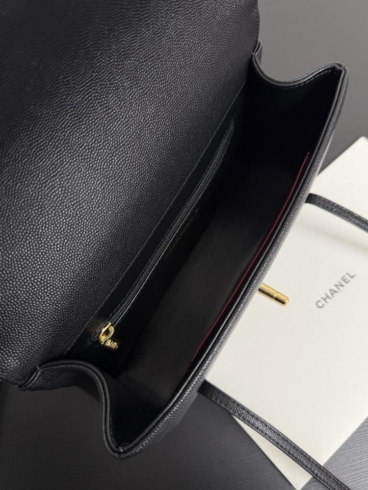 Chanel Minimalist Grained Leather Flap Bag
