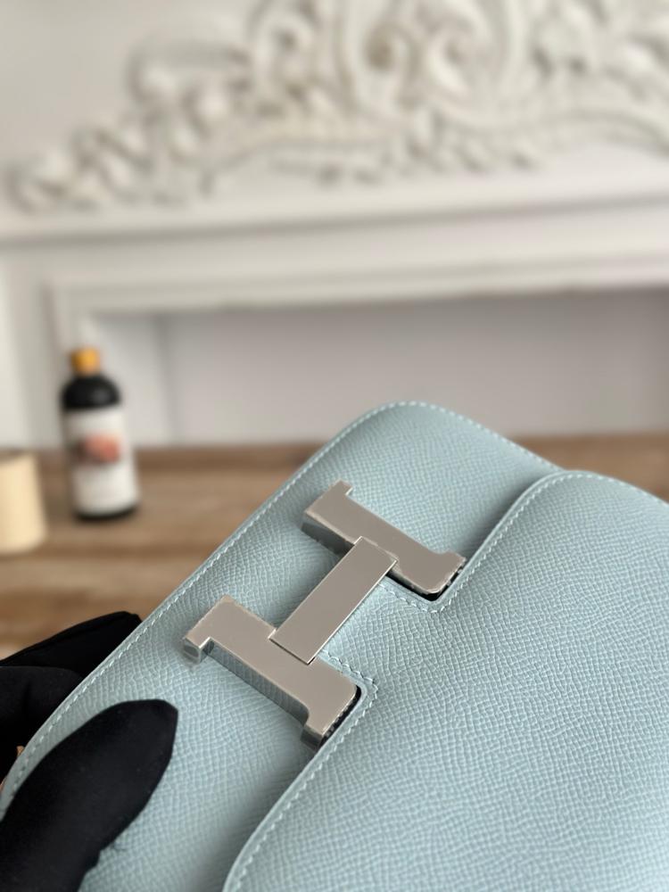 Hermes Constance 19 Epsom Bag