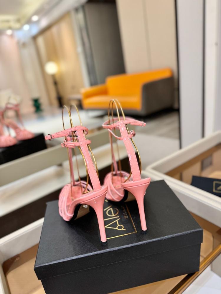 Alevì Milano Strappy High-Heel Sandals (10.5cm) - Sizes 35-39