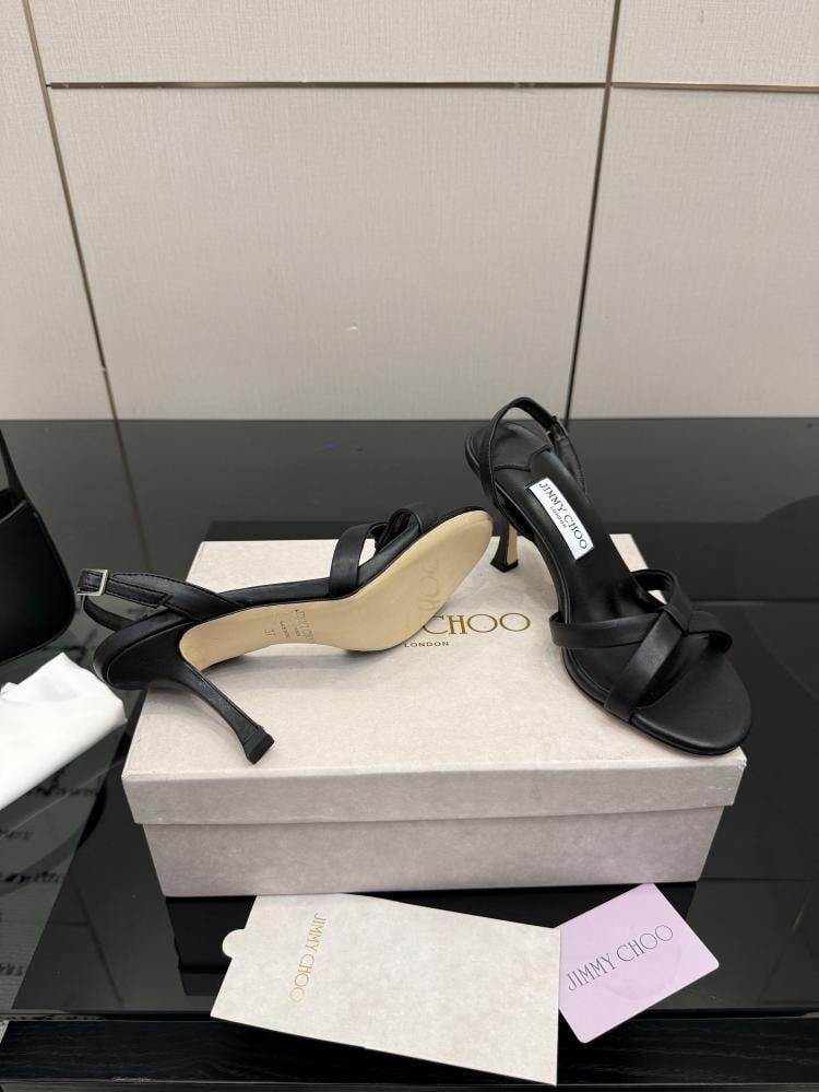 Jimmy Choo Strappy Slingback Heels 35-41