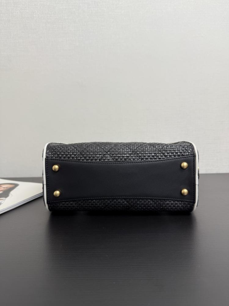 Chanel Quilted Drawstring Black Tote Bag