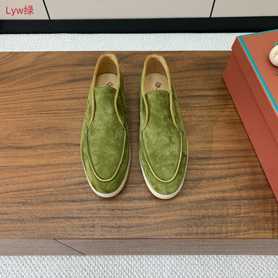 Loropiana Loafer Summer Deep Green