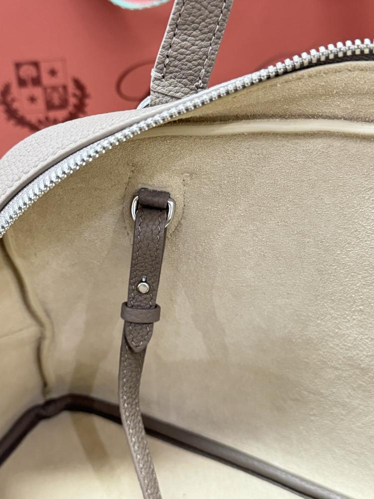 Loro Piana Needle Bag in Fine Grained Leather