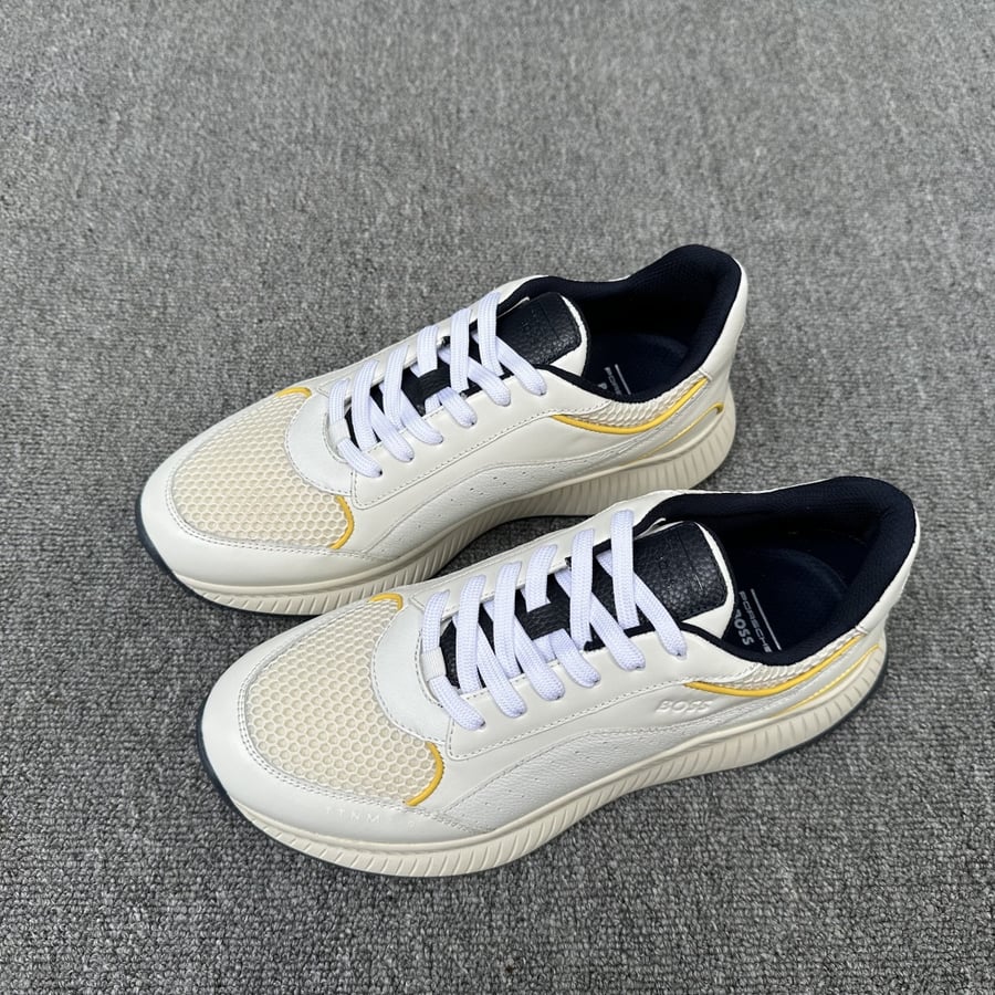 Boss Porsche Sneakers Off White