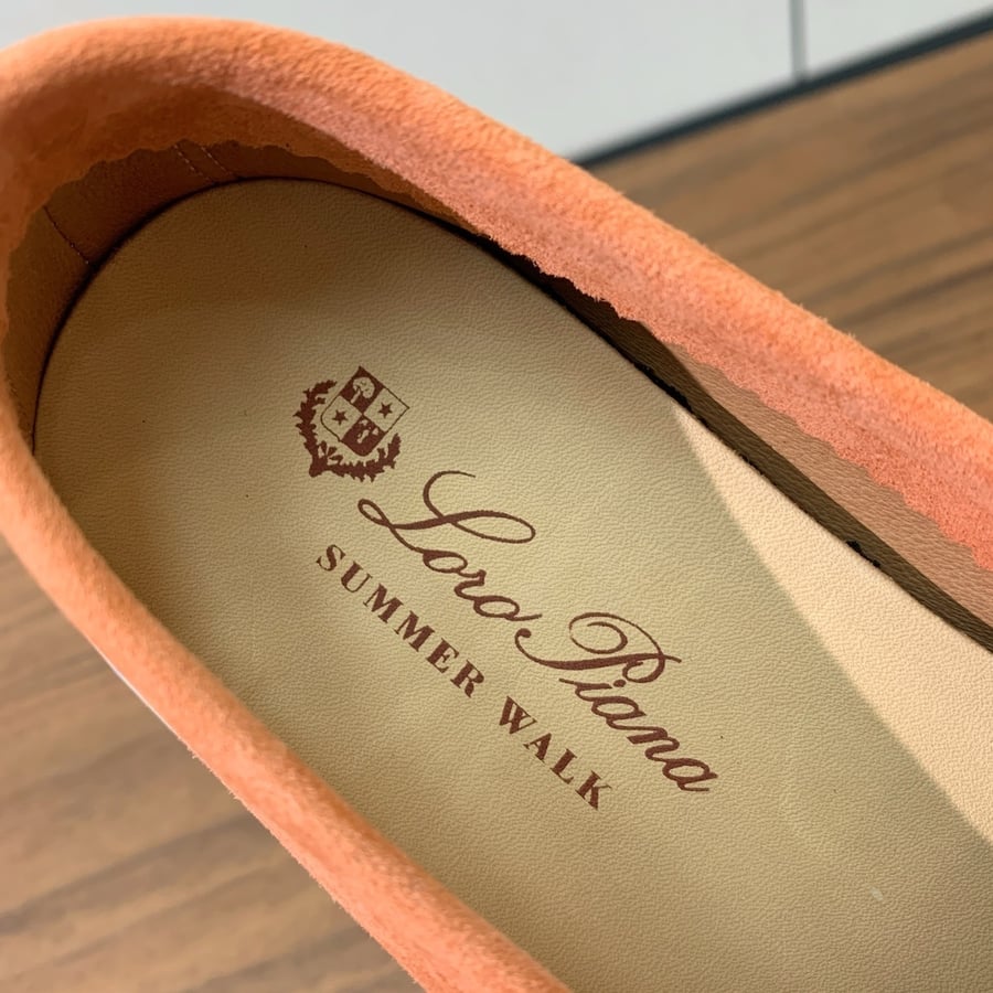 Loropiana Loafer Orange