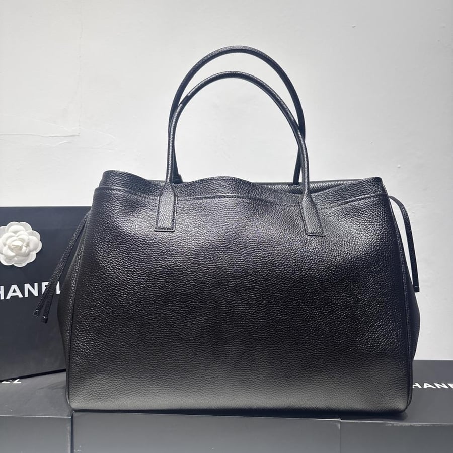 Chanel Grained Leather Tote Bag 33*43*17.5