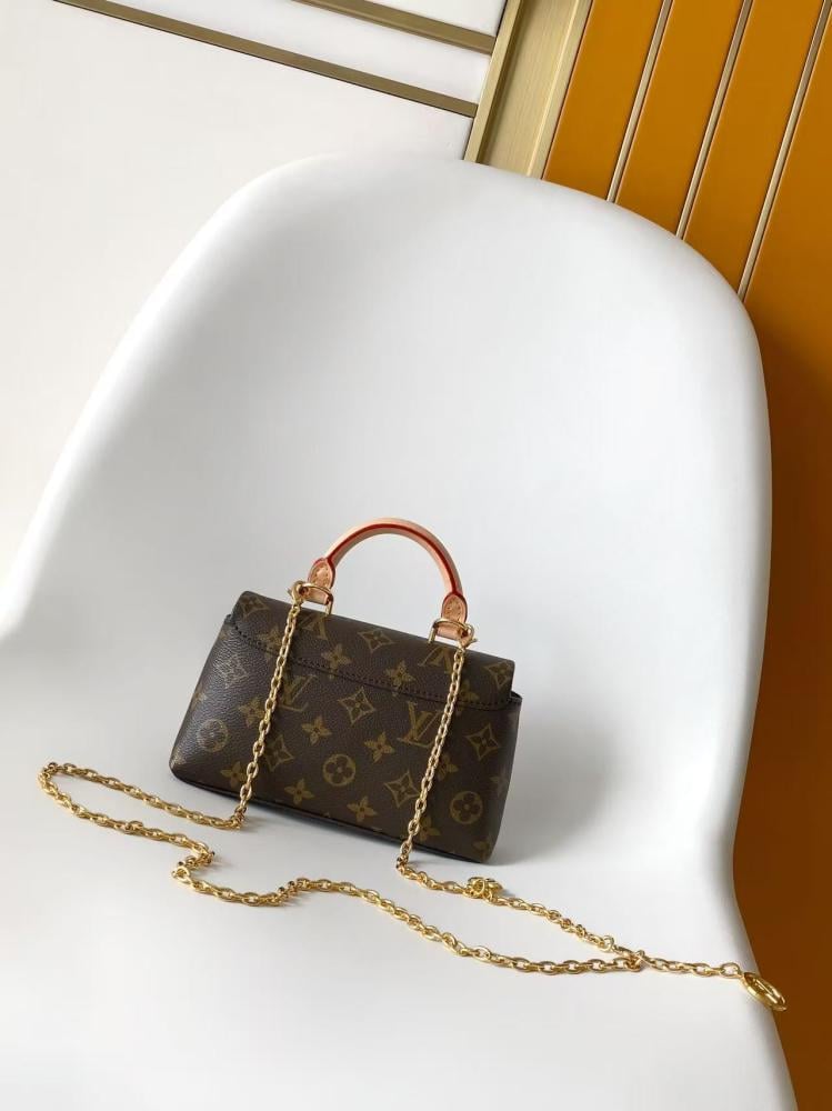 LV Monogram Compact Chain Bag
