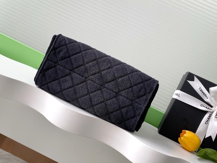 Chanel AS5293 Quilted Hobo Drawstring Bag