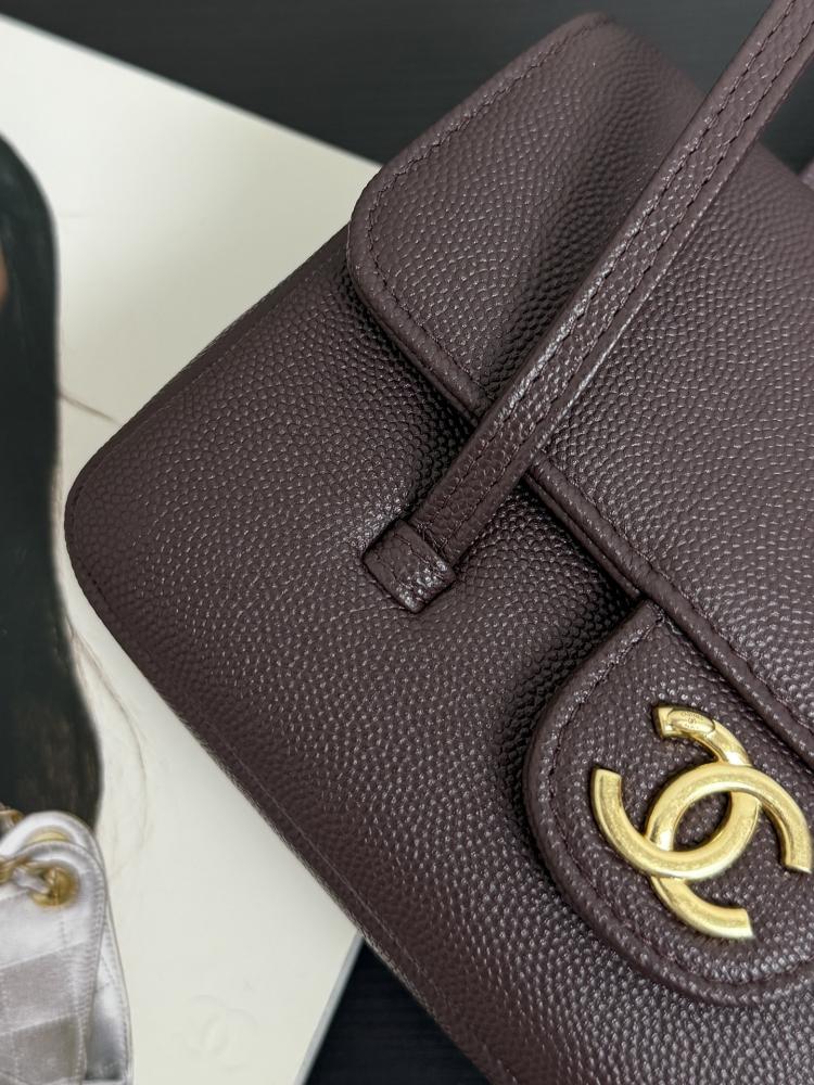 Chanel Mini Minimalist Grained Leather Flap Bag