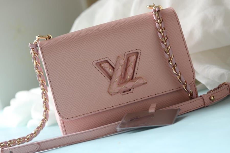 LV Twist Braided Chain 23cm