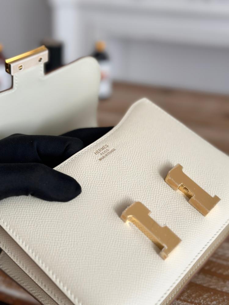 Hermes Constance 19 Epsom Bag
