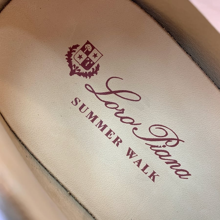 Loropiana Loafer Summer Deep Grey