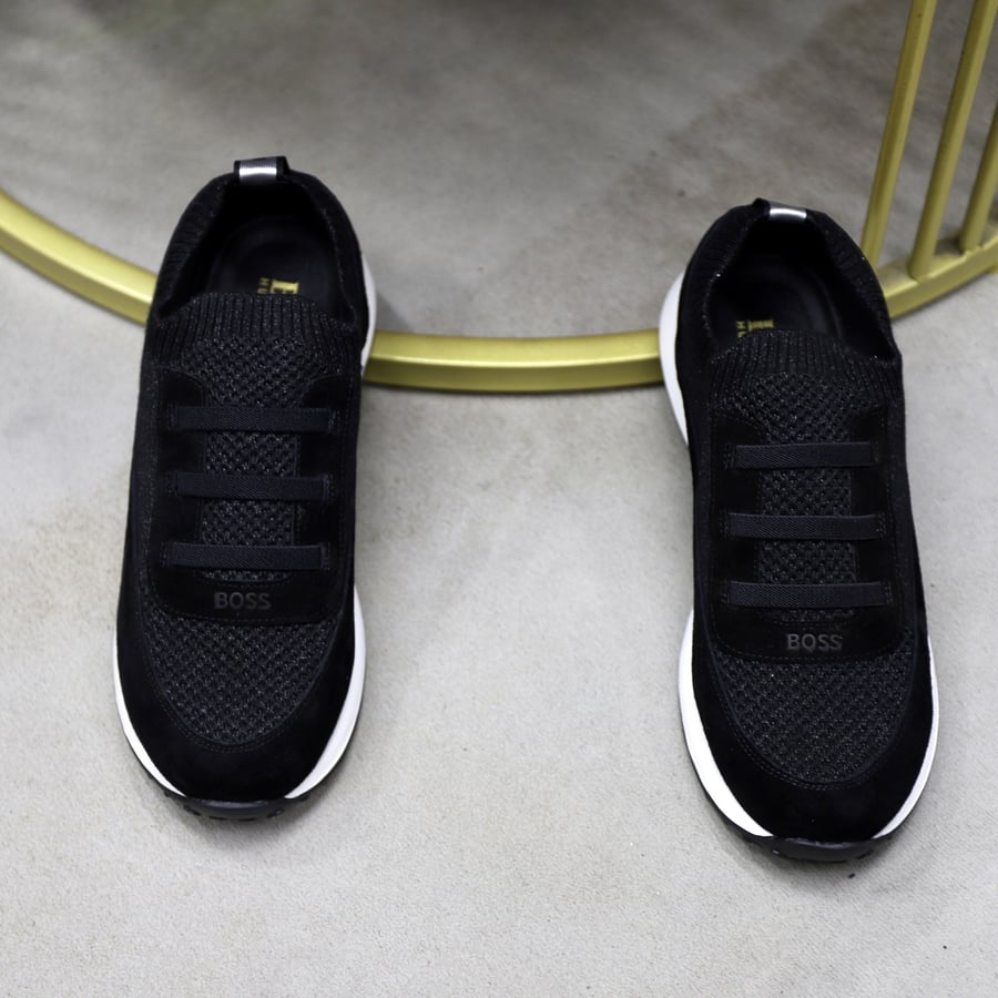 Boss Doucals Sneakers Black