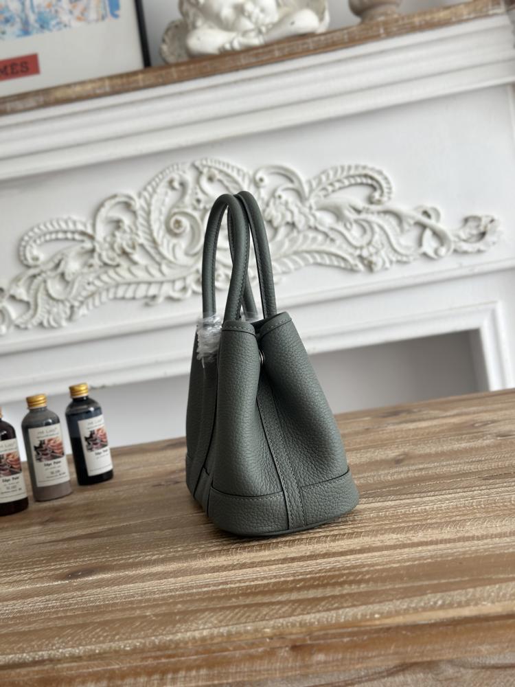 Hermes Néo Garden Party Mini Bag 23cm - Sage Green