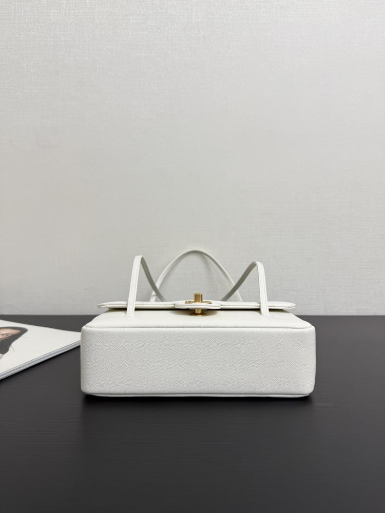 Chanel Minimalist Grained Leather Flap Bag