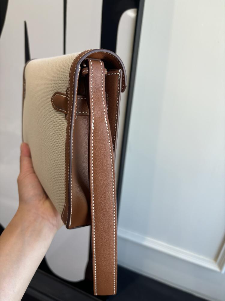 Hermes Kelly Dépêches 25 Pouch