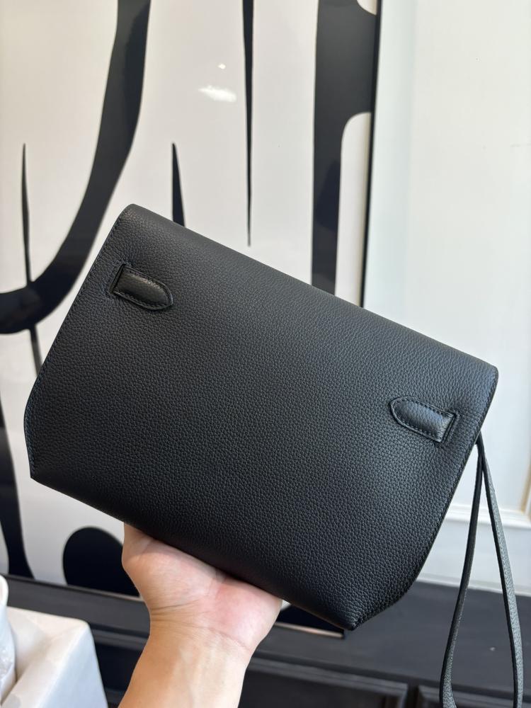 Hermes Kelly Dépêches 25 Pouch (Leather)