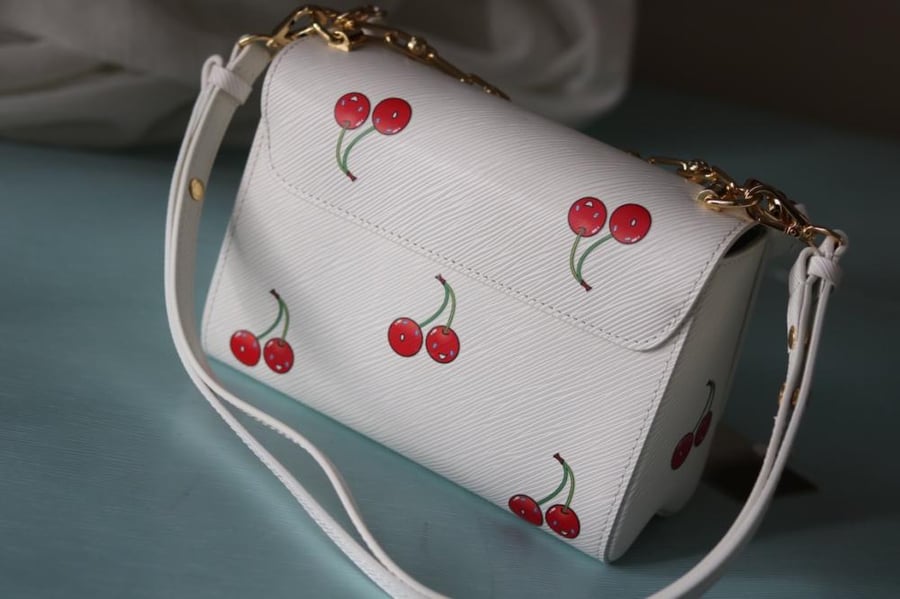 LV Twist Cherry Print 23cm