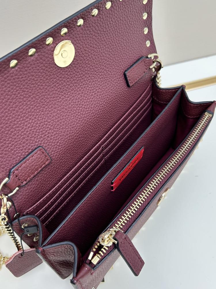 Valentino Garavani Rockstud Calfskin Leather Bag Collection
