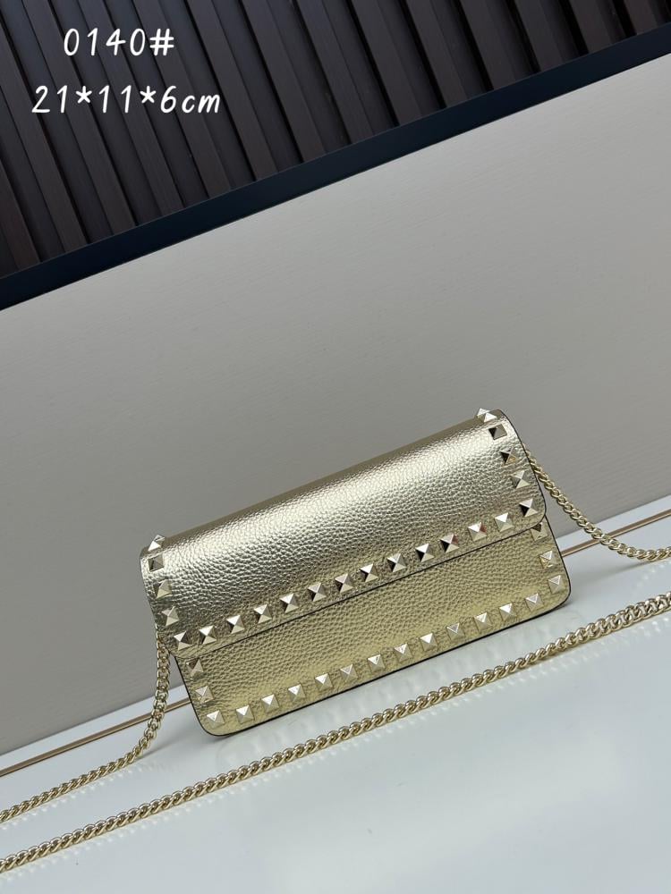 Valentino Garavani Rockstud Calfskin Leather Bag Collection
