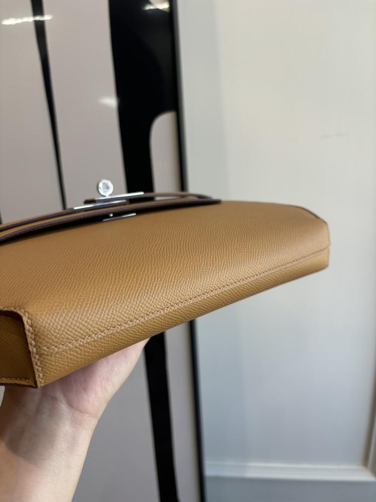 Hermes Kelly Dépêches 25 Pouch (Leather)