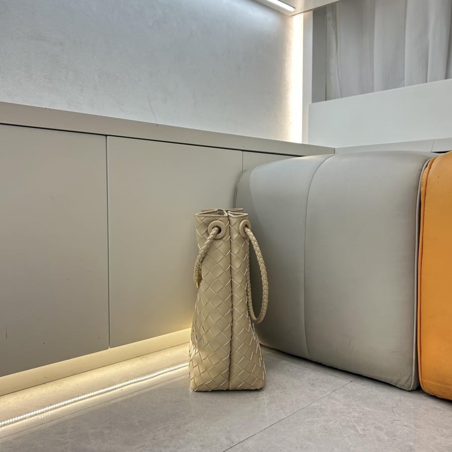 Bottega Veneta Andiamo New Bucket Bag 21cm