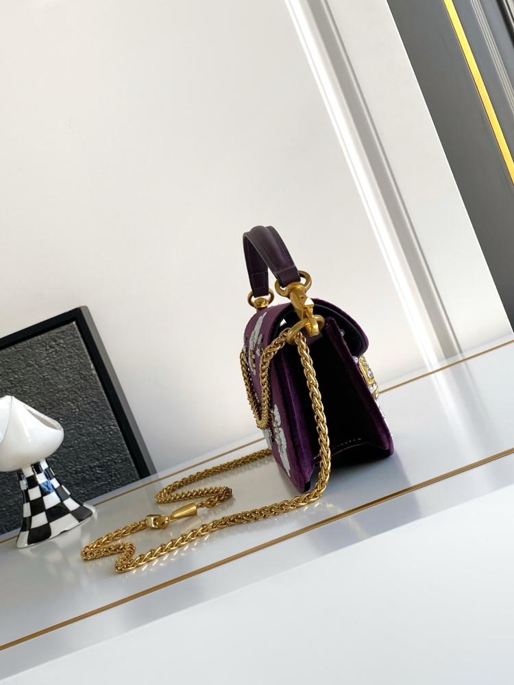 Valentino Garavani Mini Loco Embellished Bags Collection