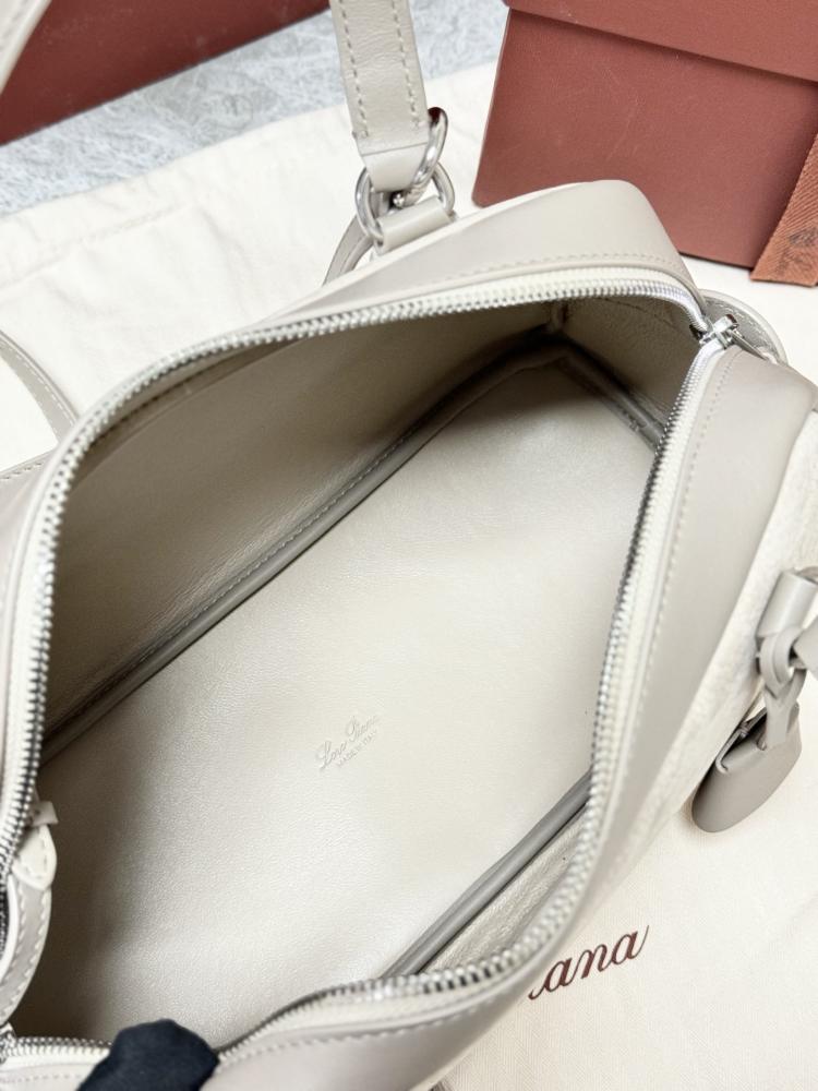 Loro Piana Needle Bag in Fine Grained Leather