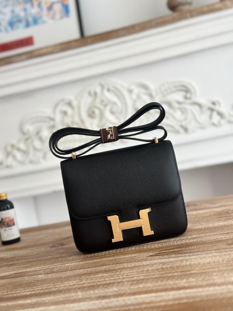 Hermes Constance 19 Epsom Bag