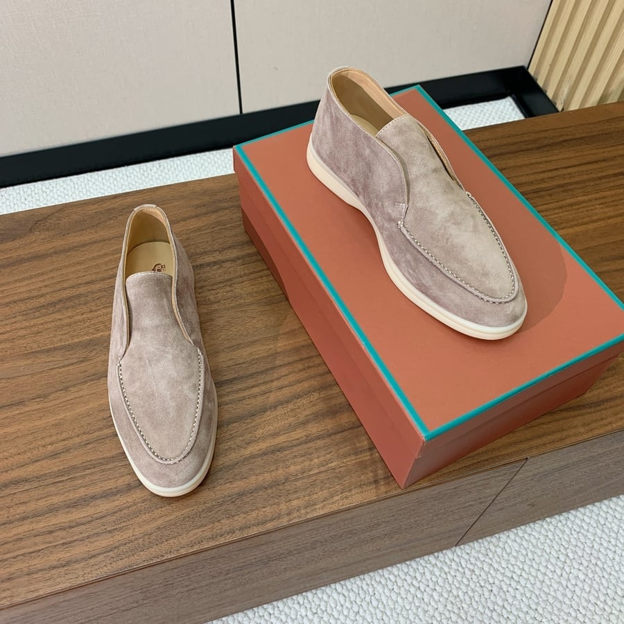 Loropiana Loafer Summer Deep Grey