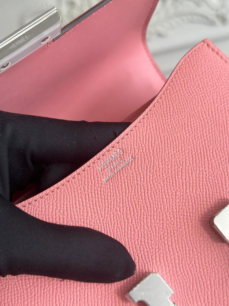 Hermes Constance 19 Epsom Bag