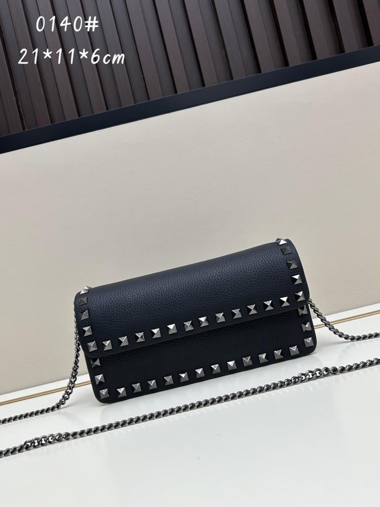 Valentino Garavani Rockstud Calfskin Leather Bag Collection