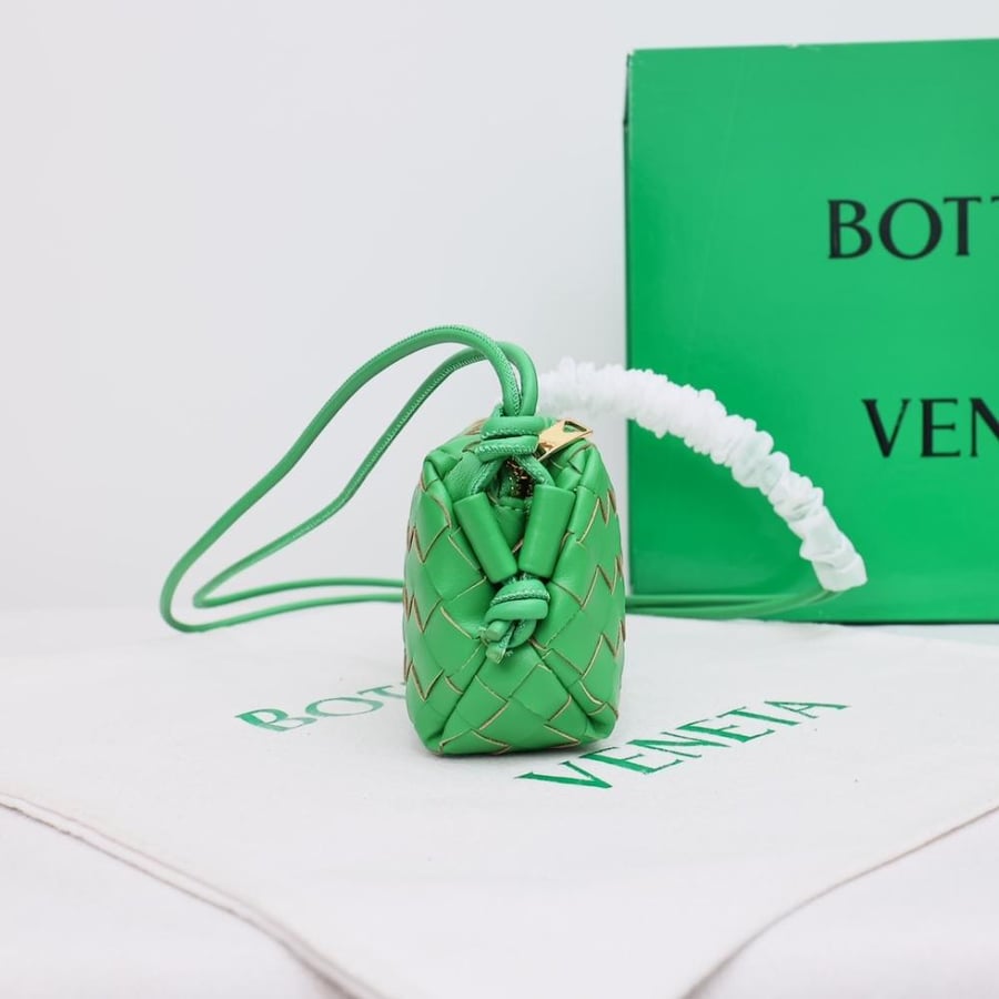 Bottega Veneta Mini Loop Camera Bag 17cm
