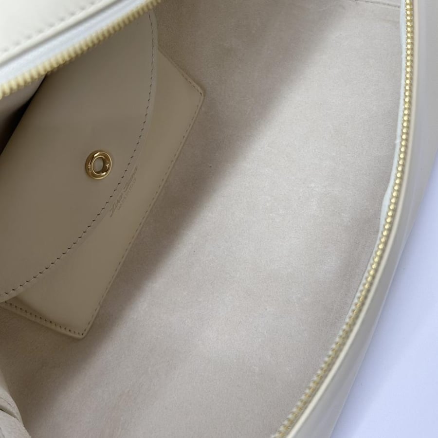 Loro Piana Extra Smooth Leather Top Handle Bag