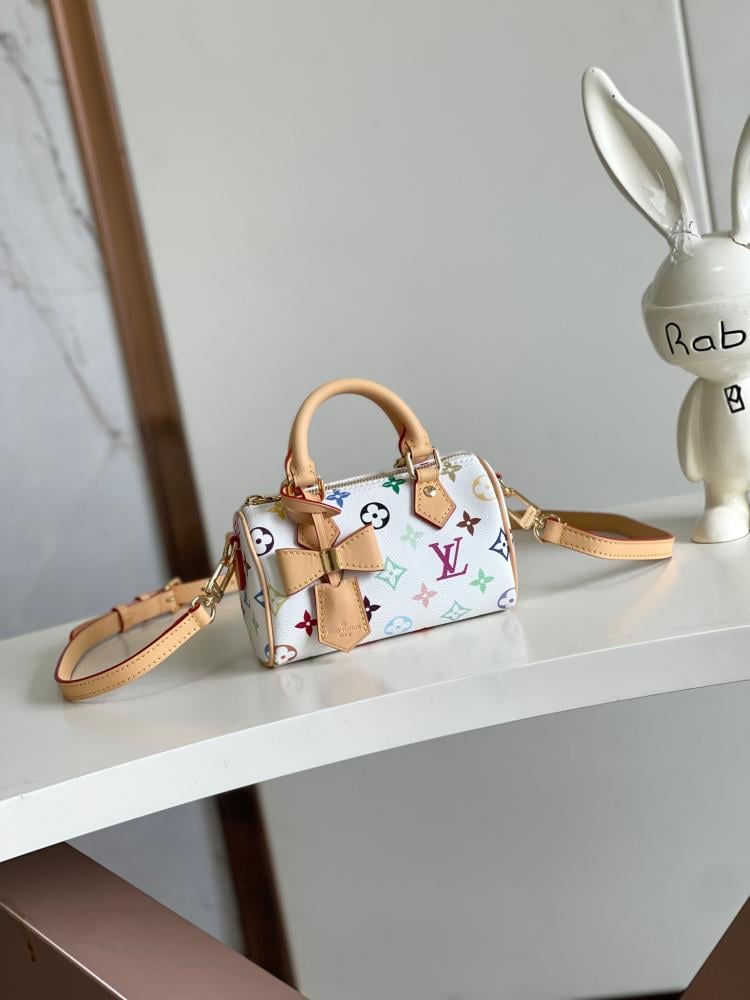 LV Speedy Nano Multicolore 16cm