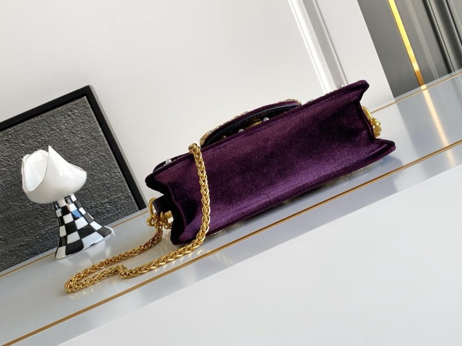 Valentino Garavani Mini Loco Embellished Bags Collection