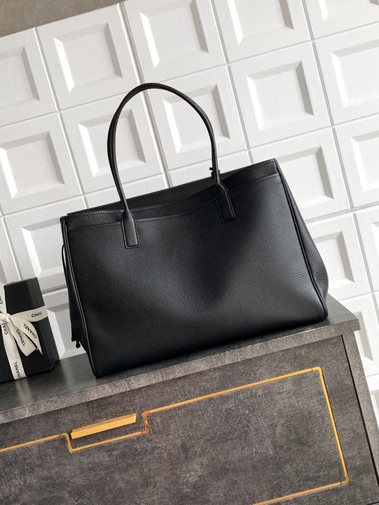 Chanel Grained Leather Tote Bag 33*43*17.5