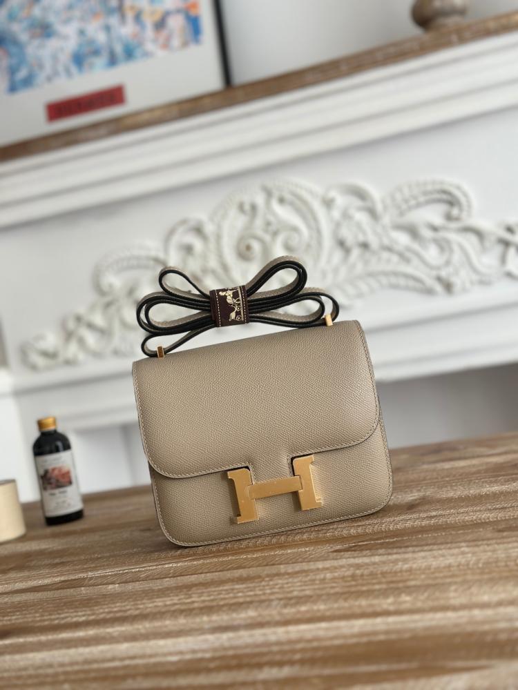 Hermes Constance 19 Epsom Bag
