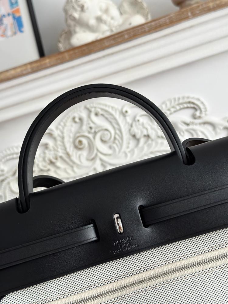 Hermes Herbag Zip 31 (Printed & Patterned Canvas Edition)