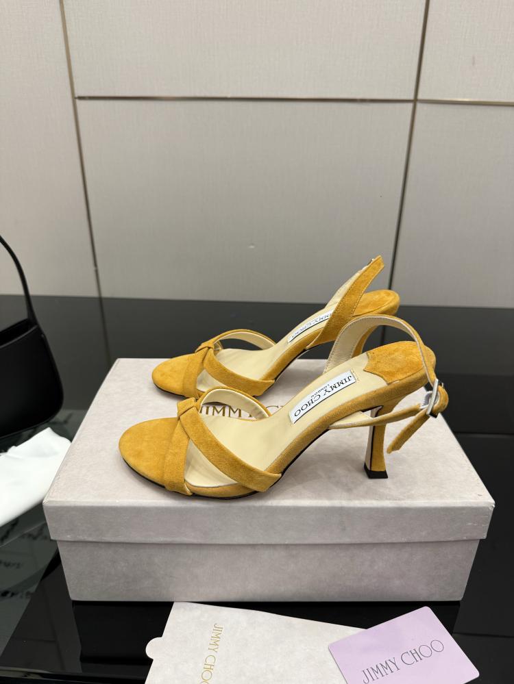 Jimmy Choo Strappy Slingback Heels 35-41