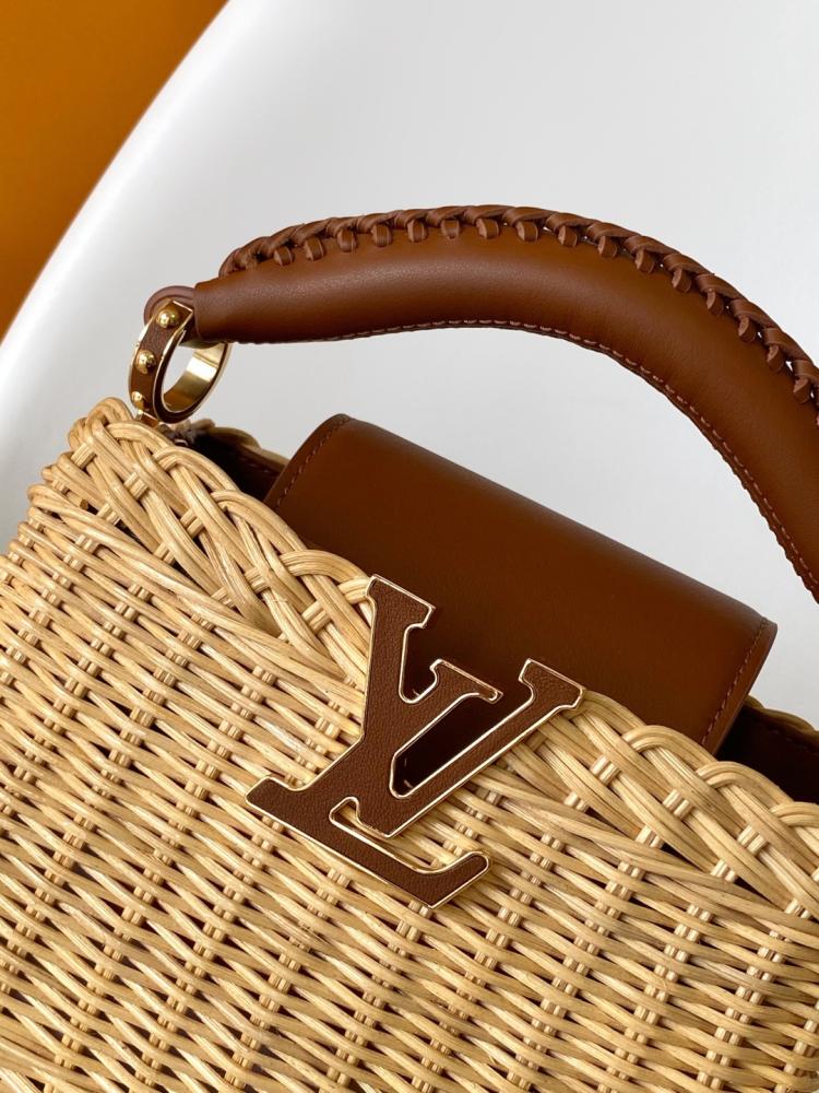 LV Capucines Wicker Bag 27*18*9cm