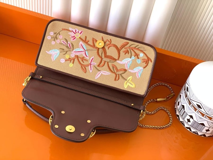 Valentino Garavani Loco Embroidered Bag (Limited Edition)